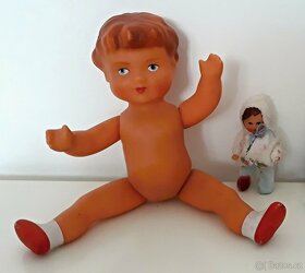Prodám různé zachovalé retro-hračky z minulého století - 5