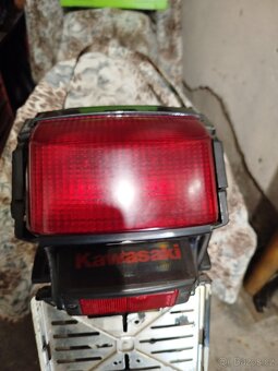 Kawasaki zzr 600 rok 1991 plasty - 5