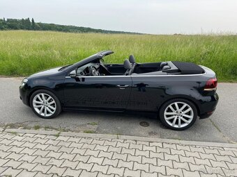 VW Golf 6 1,4TSI Kabriolet - 5