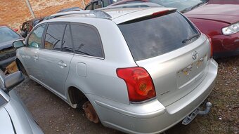 TOYOTA AVENSIS T25 FL 2.0D 66kW, motor 1CD-FTV, nahradni dil - 5
