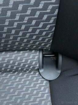 Dvoumístná sedačka s ISOFIX – VW Crafter / MB Sprinter - 5