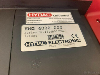 Mobilní měřicí a datový sběrný přístroj HYDAC HMG 4000-000 s - 5
