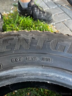 4ks zimní pneu good year 255/60R18 - 5