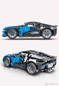Stavebnice Bugatti Chiron kompatibilní s LEGO - 5