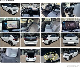 ID.3 Life 58 kWh 204PS Aut Nav LED Výhř Indukce PDC 12/20 - 5