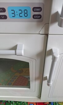 Dětská dřevěná rohová kuchyňka s příslušenstvím - 5
