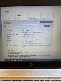 HP EliteBook 850 G3 - i5-6200U, 8GB, 256GB SSD Win 10 Pro - 5