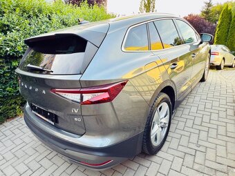 ŠKODA ENYAQ 150kW 82kWh Koup.ČR,1.majitel,PO SERVISE,2023 - 5