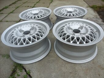 dobová Al Rial 6Jx13 4x100 Opel apod - 5