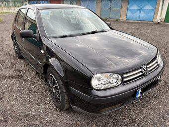 Prodám Volkswagen Golf IV. 1,4. 55 Kw benzín - 5