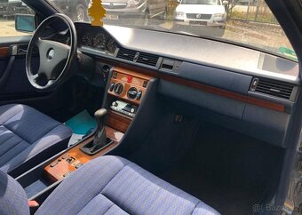 Mercedes-Benz 124 230CE, EKO ZAPLACENO benzín manuál 97 kw - 5