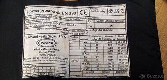 Plovací vesta NeoMi 50 N - 5
