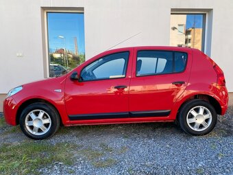Dacia Sandero, 1.2 16V 55kW, klima, nová STK - 5