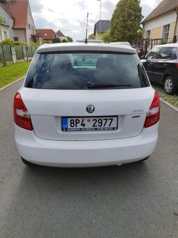 Škoda Fabia 2 - 5