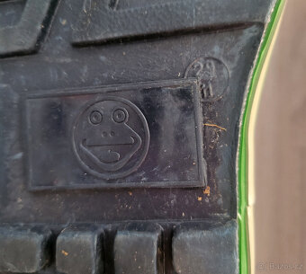 Gumovky/holínky Coqui tm.modré vel.29 - 5