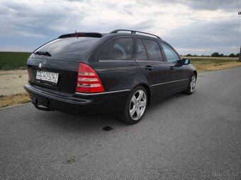 mercedes C280 3,0i W203 - 5