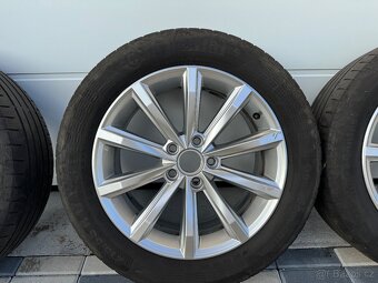 originální alu kola VW Passat B8 5x112 R17 London - 5