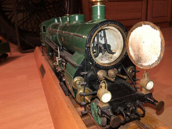 Živá pára, Livesteam, Gauge 1, Wilag, švýcarský ruční model - 5