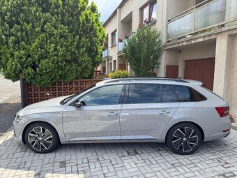 Škoda Superb 3 2.0 TDI Sportline DSG ACC Kessy Virtual - 5