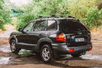 Hyundai Santa Fe 2.0CRDI 82/83 kW 4WD - 5