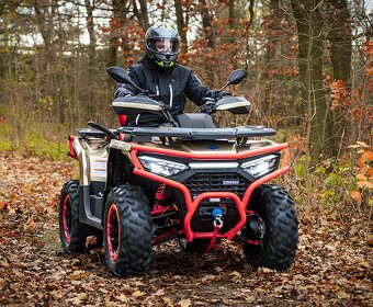 Linhai Landforce 650L Pro EPS 4x4 - Červená model 2025 - 5