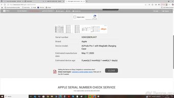 Apple Airpods Pro 1. generace - 5