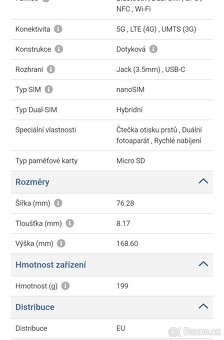 Prodám Xiaomi Redmi Note 12 5G - 5