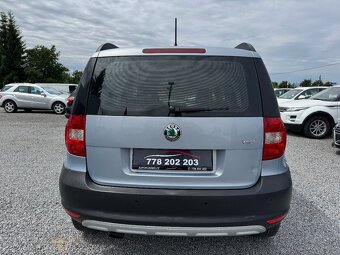 Škoda Yeti 1.2TSi 77KW BEZ KOROZE - 5