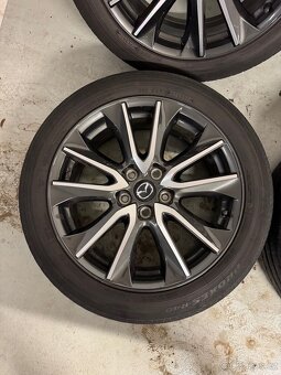 Origo kola Mazda 5x114,3 R18 - 5