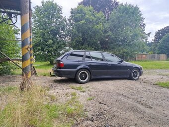 E39 530d touring - 5