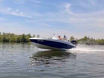 Člun Blesser 440, motor Mercury 50 hp vč. přívěsu - 5