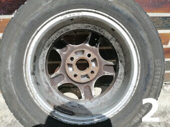 Alu kola R13, 4x100 - Škoda Favorit/Forman Solitaire - 5