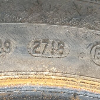 Zimní pneumatiky Barum 175/65 R14 č. AP122 - 5