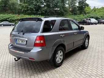 Kia Sorento 2.5CRDi 125kw Automat Tažné 3.5t - 5