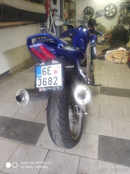 Suzuki sv 1000s - 5