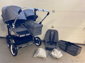Bugaboo Donkey 3 dvojčátka i sourozence - 5