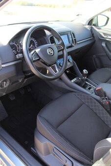 Škoda Karoq 1.5 TSI 110Kw 1.majitel 42000km servis tempomat - 5