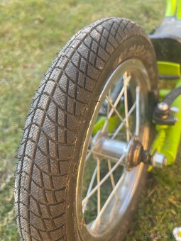 Prodám dvě koloběžky, ocelové, V brzdy, neježděné - 5