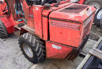 kloubový nakladač weidemann 4x4, 228 000Kč + DPH - 5
