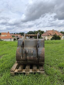 Podkopová lžíce, 75cm s upínáním Liebherr - 5