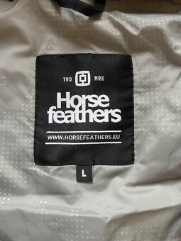 Chlapecká zimní / lyžařská bunda Horse Feathers - 5