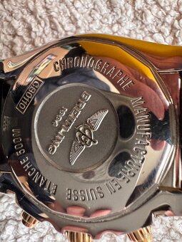 Breitling Chrnomat 44. Výborný stav. - 5