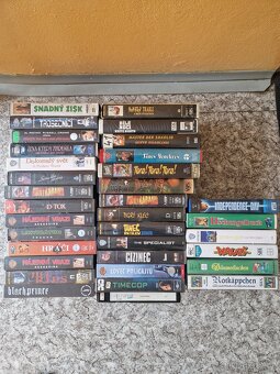 Vhs kazety original cca 300ks - 5