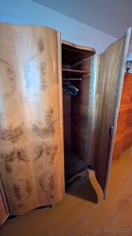 dřevěná ložnice - 30. léta - 5