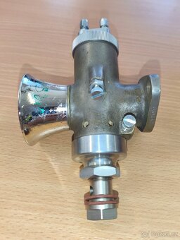 Predám bronzový karburátor Amal 6/014 - 5