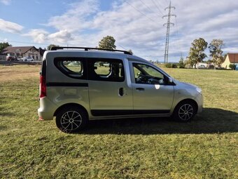Prodám Dacia Dokker 1.5DCI 55KW - KLIMATIZACE - 5