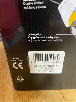 Lyžařská přilba Ventura – nová - velikost M - 5