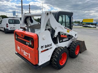 Nakladač smykovy Bobcat S530, nové pneumatiky UNC, CAT, - 5
