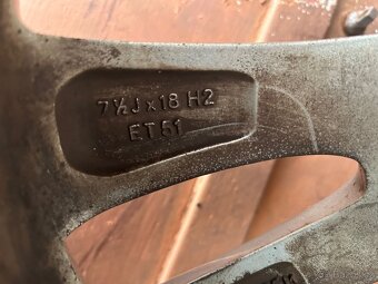 Alu Zenith - 5x112 r18 / letní pneu Nexen - 5