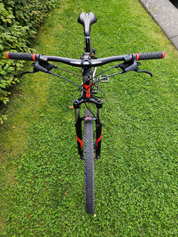 27,5" horské hliníkové kolo SUPERIOR, rám 16", DEORE - 5